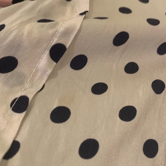 Vintage Polka Dot Blouse - Picture 6 of 7